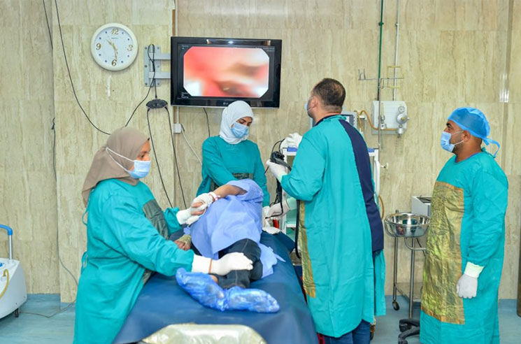 مناظير الجهاز الهضمى والكبد